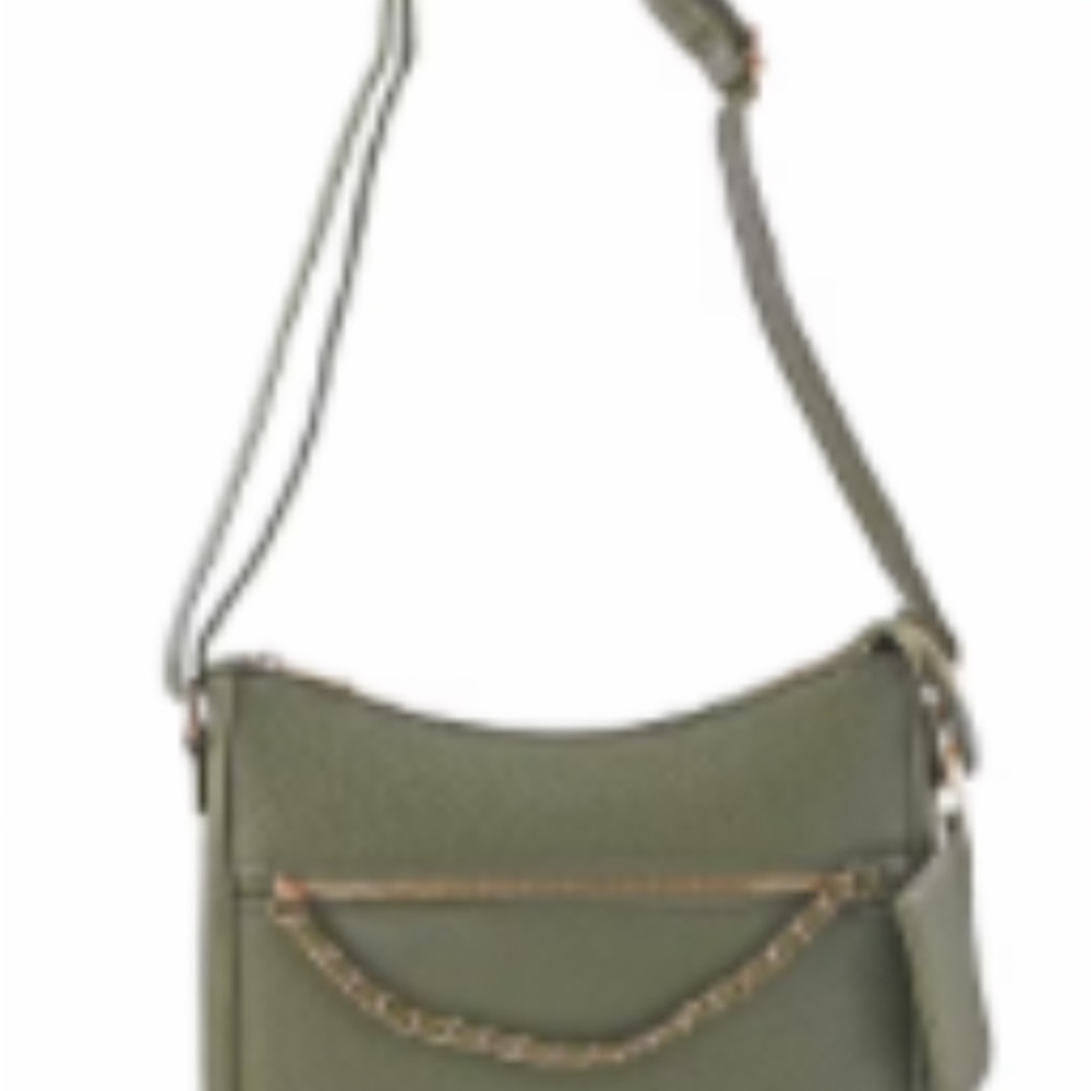 Olive Green Crossbody Bag